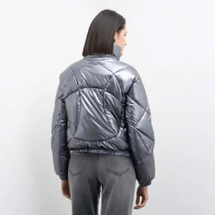 GOA GOA GIUBBOTTO IOANA GRIGIO