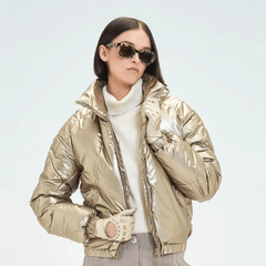 GOA GOA GIUBBOTTO IOANA ORO