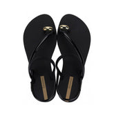 IPANEMA INFRADITO GLAM RING 27378 ACCESSORIO NERO