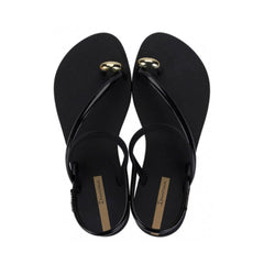IPANEMA INFRADITO GLAM RING 27378 ACCESSORIO NERO