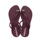 IPANEMA INFRADITO GLAM RING 27378 ACCESSORIO BORDEAUX