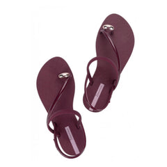 IPANEMA INFRADITO GLAM RING 27378 ACCESSORIO BORDEAUX