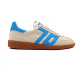 BACK 70 SNEAKERS IUTA AZZURRO