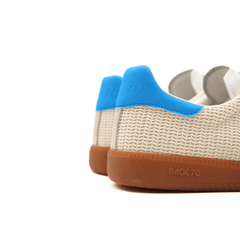 BACK 70 SNEAKERS IUTA AZZURRO