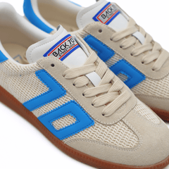 BACK 70 SNEAKERS IUTA AZZURRO