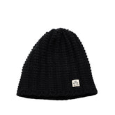 Berretto invernale Jail Jam JA2188 Nero in maglia morbida.