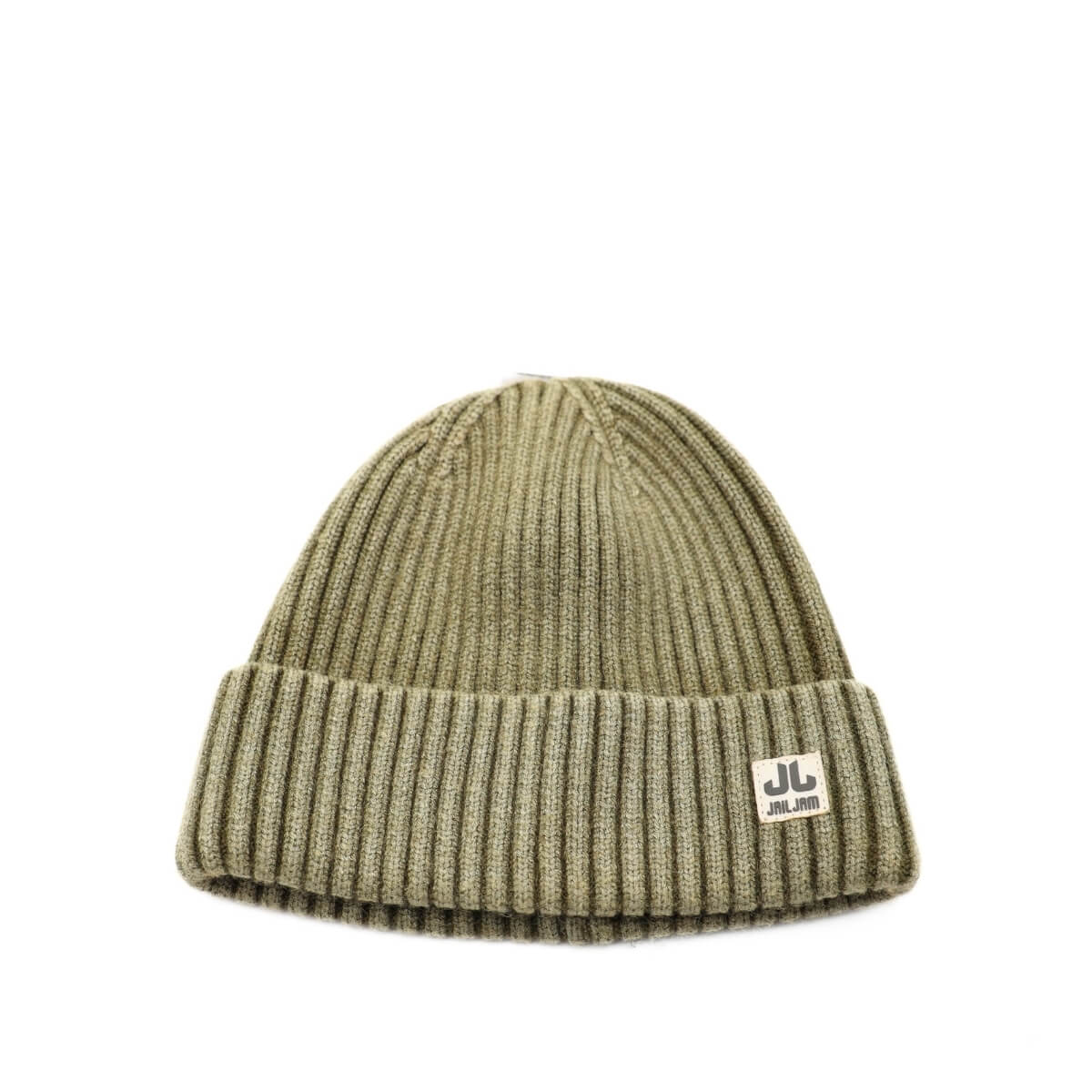 Berretto Jail Jam JA4723 verde militare in maglia