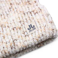 Berretto Jail Jam JA4730 Bianco in maglia morbida.