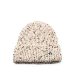 Berretto Jail Jam JA4730 Bianco in maglia morbida.