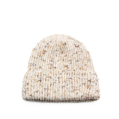 Berretto Jail Jam JA4730 Bianco in maglia morbida.