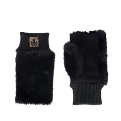 Guanti JAIL JAM JA4433 001 Nero in tessuto morbido