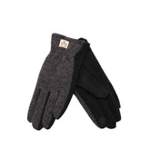 Guanti Jail Jam JA4763 nero grigio in maglia