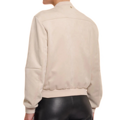 RINO&PELLE BOMBER JONINA BEIGE