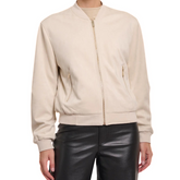 RINO&PELLE BOMBER JONINA BEIGE