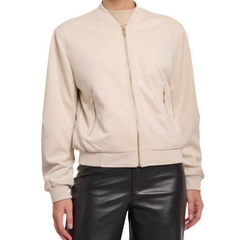 RINO&PELLE BOMBER JONINA BEIGE