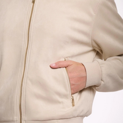 RINO&PELLE BOMBER JONINA BEIGE