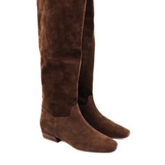 ELISA LANCI STIVALE JOLYNE TU40 MARRONE