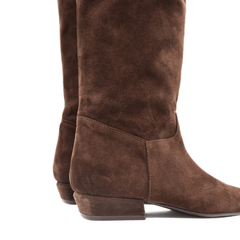 ELISA LANCI STIVALE JOLYNE TU40 MARRONE