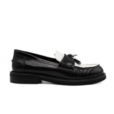 POESIE VENEZIANE JPG35 MOCASSINO LUCCHETTO NERO