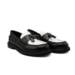 POESIE VENEZIANE JPG35 MOCASSINO LUCCHETTO NERO