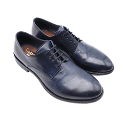 CALPIERRE STRINGATA K030 DERBY BLU