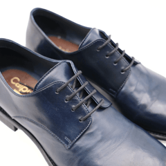 CALPIERRE STRINGATA K030 DERBY BLU