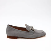 LUCA GROSSI MOCASSINO K406M 335 LIGHT GRIGIO