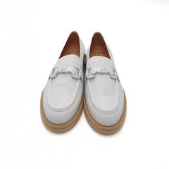 LUCA GROSSI MOCASSINO K462M VIKING BIANCO