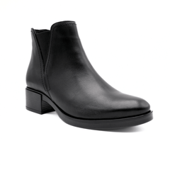 MELLUSO STIVALETTO K91863 PELLE NERO