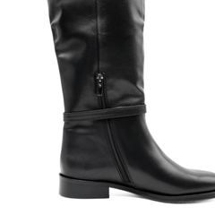 ELISA LANCI STIVALE KAREN TU60 NERO