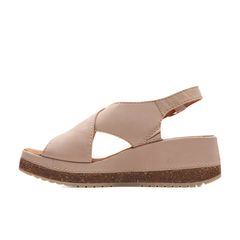 CLARKS SANDALO KASSANDA STEP 177302 NUDE