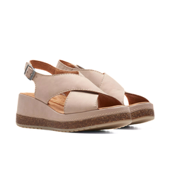 CLARKS SANDALO KASSANDA STEP 177302 NUDE