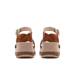 CLARKS SANDALO KASSANDA STEP 177302 NUDE