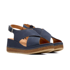 CLARKS SANDALO KASSANDA STEP 181440 BLU