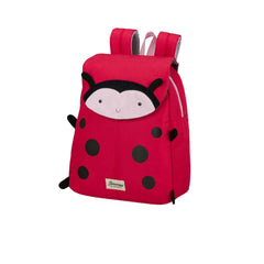 SAMSONITE ZAINO BAMBINA KD7-020-00 HAPPY SAMMIES ECO LADYBUG LALLY