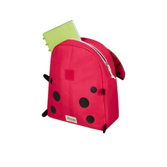SAMSONITE ZAINO BAMBINA KD7-020-00 HAPPY SAMMIES ECO LADYBUG LALLY