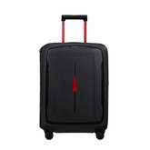 SAMSONITE BAGAGLIO A MANO KM0 001 18 ESSENS NERO\ROSSO