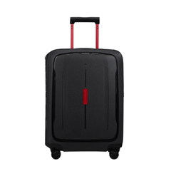 SAMSONITE BAGAGLIO A MANO KM0 001 18 ESSENS NERO\ROSSO
