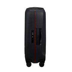 SAMSONITE BAGAGLIO A MANO KM0 001 18 ESSENS NERO\ROSSO
