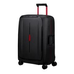 SAMSONITE TROLLEY MEDIO KM0 002 18 ESSENS NERO\ ROSSO