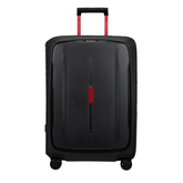 SAMSONITE TROLLEY MEDIO KM0 002 18 ESSENS NERO\ ROSSO