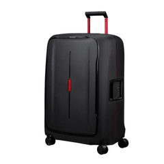 SAMSONITE TROLLEY MEDIO-GRANDE KM0 003 18 ESSENS NERO\ROSSO