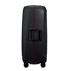 SAMSONITE TROLLEY MEDIO-GRANDE KM0 003 18 ESSENS NERO\ROSSO