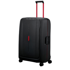 SAMSONITE TROLLEY GRANDE KM0 004 18 ESSENS NERO\ROSSO