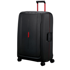 SAMSONITE TROLLEY GRANDE KM0 004 18 ESSENS NERO\ROSSO