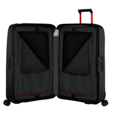 SAMSONITE TROLLEY GRANDE KM0 004 18 ESSENS NERO\ROSSO