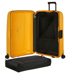 SAMSONITE TROLLEY GRANDE KM0 004 36 ESSENS RADIANT YELLOW