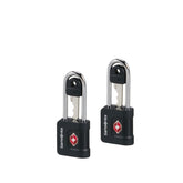 Lucchetto per bagaglio Travel Sentry® Approved colore nero