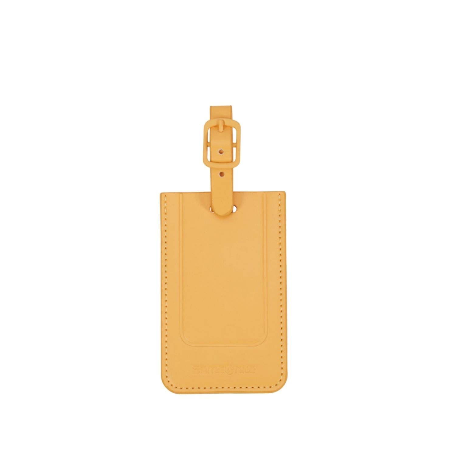 Porta indirizzi Samsonite KR7 019 06 colore giallo in poliuretano