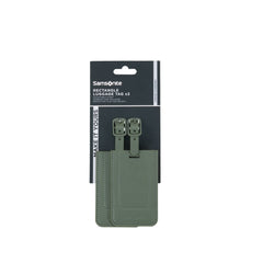 Porta indirizzi Samsonite KR7 019 04 colore verde in poliuretano